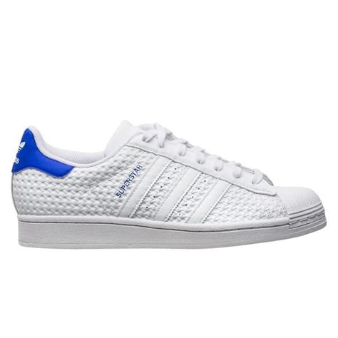 adidas superstar blauw met wit|Adidas Superstar sandalen.